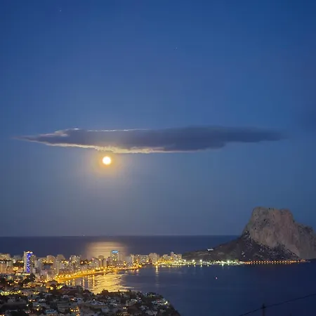 , Vacaciones ,piscina,wifi Calpe